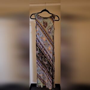 Womens Carol Little Floral Print Vintage Dress Size 2